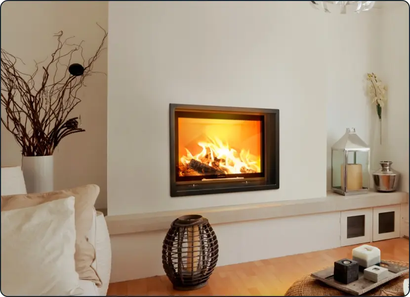 Chimeneas empotradas