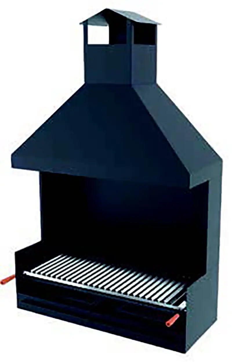 Barbacoas de leña y carbón 100 cm-05