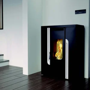 Estufa de pellets aire pasillo 12 kw